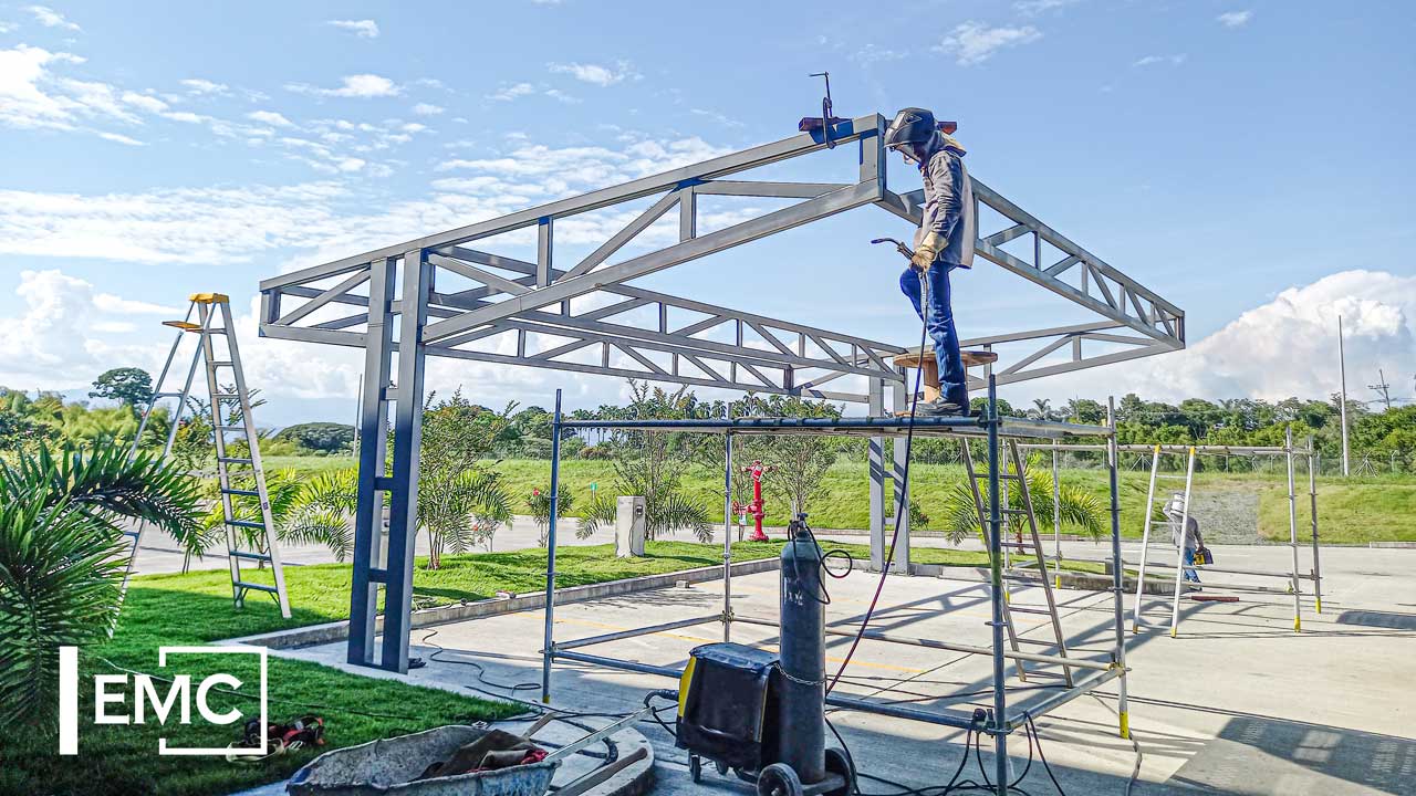 construcciones y estructuras en acero pereira